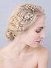 Coiffure De Mariage Peigne En Métal Accessoires De Cheveux De Mariée