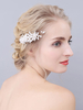 Coiffure De Mariage Peigne Métal Accessoires De Cheveux De Mariée