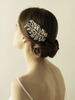 Coiffure De Mariage Peigne Métal Accessoires De Cheveux Pour La Mariée