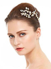 Coiffure De Mariage S Accessoires De Cheveux Pour La Mariée