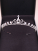 Coiffure De Mariage Tiara Perle Strass Accessoires De Cheveux Pour La Mariée