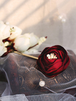 Coiffure De Mariée Fleur Accessoires De Cheveux De Mariée 2 Pièces