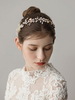 Coiffure De Mariée Strass Bandeau Perlé Accessoires De Cheveux De Mariage Doré