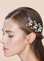Coiffure ensemble accessoires à cheveux