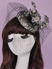 Coiffure fascinators de cérémonie en coton