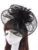 Coiffure fascinators de cérémonie en dentelle