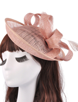 Coiffure fascinators de cérémonie en lin