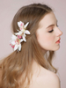 Coiffure fleur de mariée