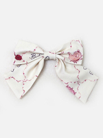 coiffure lolita en fibre polyester classique impression Tea party"idienne imprimé fleurie abricot claire Coiffure Déguisements Halloween