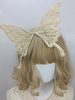 Coiffure Rococo Style Lolita Accessoires Perles Papillon Divers