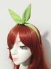 Coiffure Verte Anime japonais Les Quintuplés Quintessential Cosplay Nakano Yotsuba Déguisements Halloween