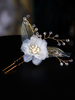 Coiffures de mariage Chapeaux Accessoires de cheveux de mariée