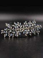 Coiffures de mariage Chapeaux Accessoires de cheveux de mariée en strass
