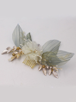 Coiffures de mariage Chapeaux Accessoires de cheveux pour la mariée