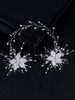 Coiffures de mariage Couvre-chef Accessoires de cheveux de mariée en métal