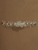 Coiffures de Mariée Perles Strass Perles Mariage Accessoires Cheveux