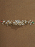Coiffures de Mariée Perles Strass Perles Mariage Accessoires Cheveux