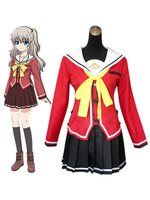 École de Charlotte Tomori Nao Cosplay Costume uniforme Déguisements Halloween