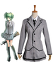 École uniforme Cosplay Costume assassinat en classe Kunugigaoka Junior High School classe 3-E de la jeune fille Déguisements Halloween