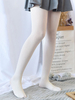 Collant blanc Lolita Collant Velours 500D dhiver Lolita Déguisements Halloween