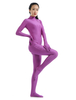 Collant de velvet violet en lycra de fibre élastique Déguisements Halloween