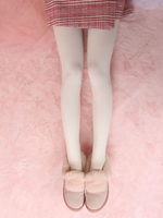 Collant Lolita Blanc En Coton 680D Antidérapant Bas Lolita Dhiver Déguisements Halloween