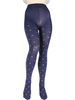 Collants Fenforcé Comfortable Epais Femmes Imprimés Pois Legging Grands Tailles Collants Thermiques d