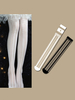 Collants Lolita Blanc Cœur Chaussettes Hautes De Genou Rayon 120D Land Rayon Déguisements Halloween