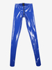Collants pour femmes adultes bas en Lycra Spandex bleu