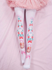 Collants Sweet Lolita Rose Spandex Motif Fruits Accessoires Lolita