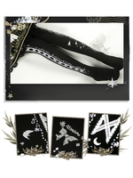 Collants Velours Lolita Herbe Sous Le Bas Imprimé Léger Lolita Déguisements Halloween