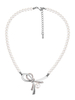 Collier avec pendentif en strass Vintage avec strass
