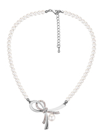 Collier avec pendentif en strass Vintage avec strass