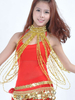 Collier de danse du ventre plastique d