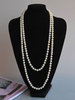 Collier de perles en couches Costume rétro des années 1920 Great Gatsby Flapper Déguisements Halloween