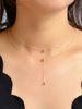 Collier fantaisie chic superposés bijoux pour femmes