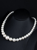 Collier Flapper Robe Grand collier de Perles Faux rétro Gatsby Déguisements Halloween