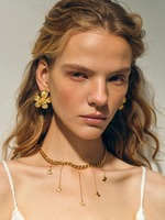 Collier frange lune étoile bikinis vacances collier chic décontracté