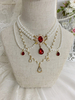 Collier Mignonne Lolita Accessoires Blanc Perles