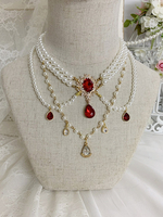 Collier Mignonne Lolita Accessoires Blanc Perles