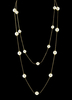 Collier multicouche orné de perles