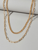 Colliers à maillons en or Collier à chaîne Bijoux pour femmes
