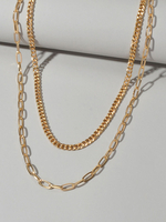Colliers à maillons en or Collier à chaîne Bijoux pour femmes