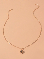 Colliers à pendentif de football Collier chaîne en or