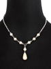Colliers Blanc Multicolore Perles Imitation Perle Bijoux Femme