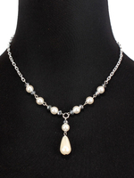 Colliers Blanc Multicolore Perles Imitation Perle Bijoux Femme