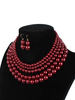 Colliers Bourgogne Cou Cou Ras Du Cou Femmes Bijoux