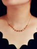 Colliers Chaîne En Or Flèches Bijoux Femme