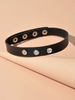 Colliers Choker Bijoux Femme Faux Cuir
