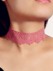 Colliers Choker en Dentelle Bijoux Femme